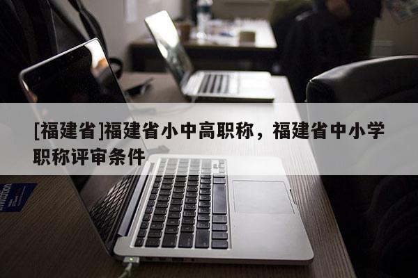 [福建省]福建省小中高職稱，福建省中小學職稱評審條件