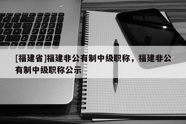 [福建省]福建非公有制中級職稱，福建非公有制中級職稱公示