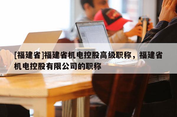 [福建省]福建省機電控股高級職稱，福建省機電控股有限公司的職稱