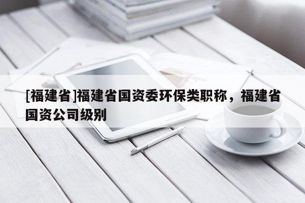 [福建省]福建省國資委環(huán)保類職稱，福建省國資公司級(jí)別
